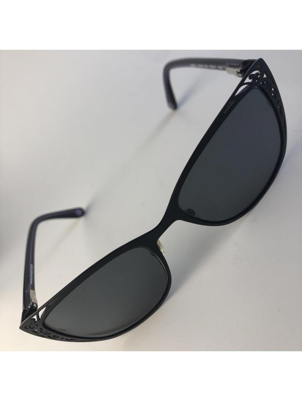 Anna Sui As226 001 52 17 135 Purple Black Frames Only Glasses Sunglasses